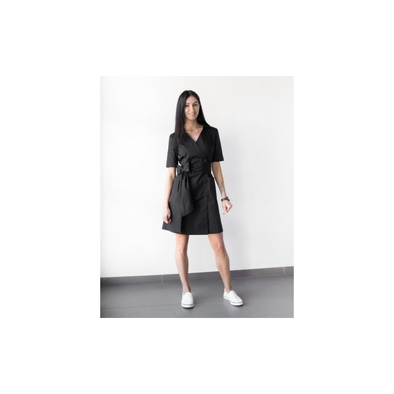 Халат для мастера Токио черный р 42-48