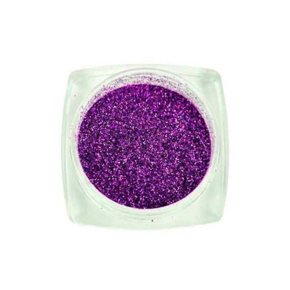 Komilfo блесточки № 009 розмір 01 мм фіолетові голограма 25