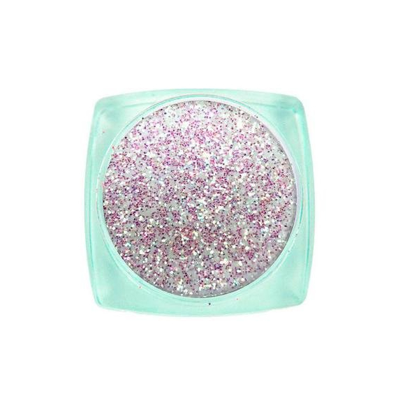 Komilfo блесточки №602 размер 02 мм super rainbow series 25 г