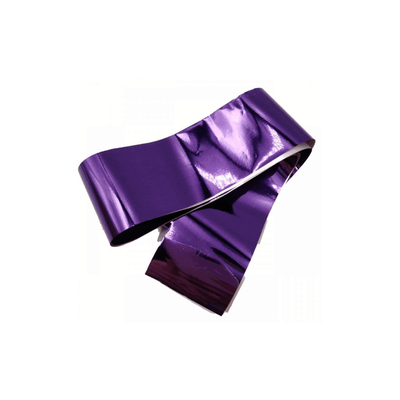 Фольга фиолетовая переводная для литья глянцевая