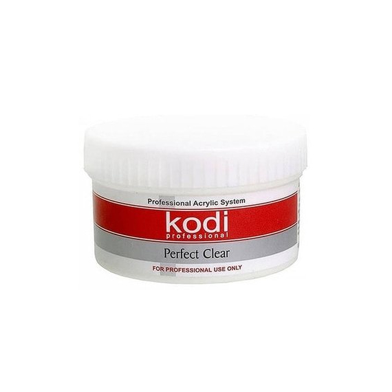 Acrylic powder Kodi Professional Perfect Clear Powder transparent 22 g