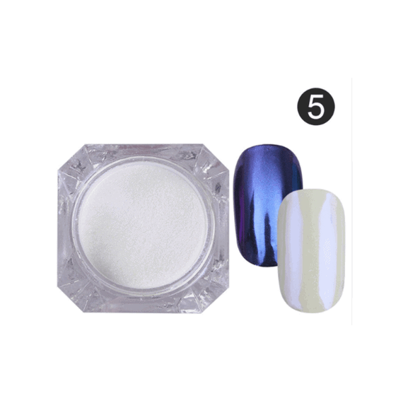 Дзеркальна втирка Зелена