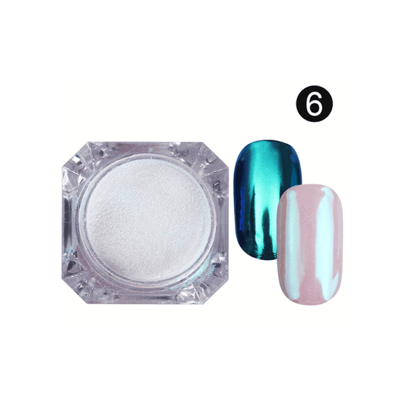 Втирка Бірюзова №6