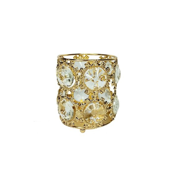 Стакан подставка Crystal для пил и кисточек