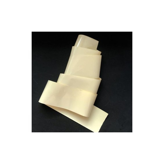 Фольга для кракелюра матова кремова