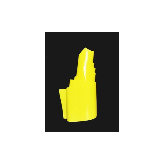 Фольга для кракелюра желтая