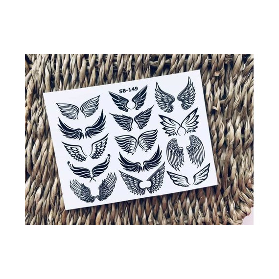 Слайдер дизайн для ногтей SB-149