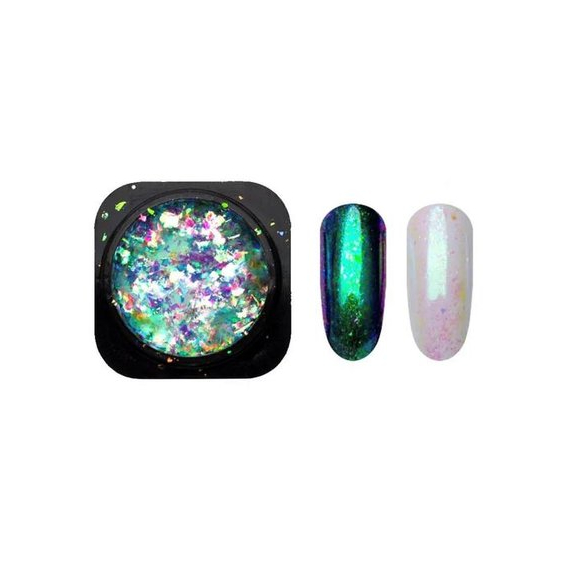 Пластівці Юкі хамелеон 8