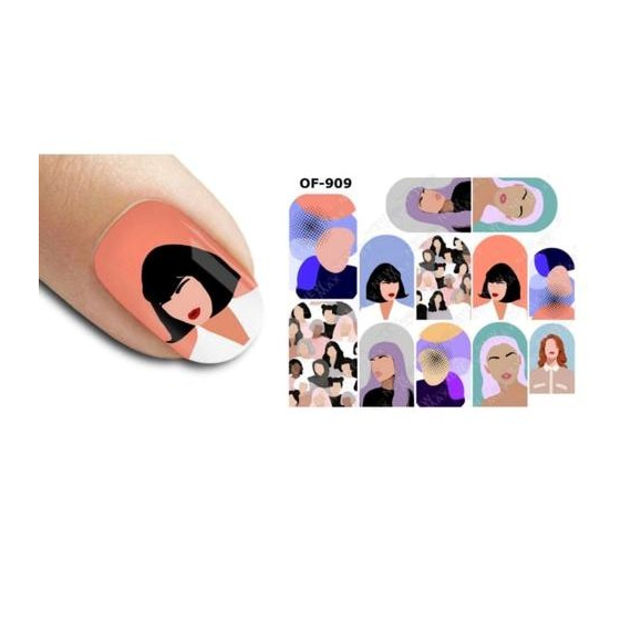 Слайдер дизайн OF 909