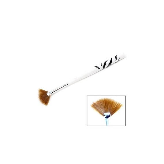 Кисть веер Nail art brush