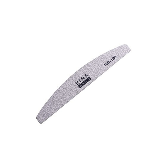 Пилка Kira Nails эконом полукруг 180/180