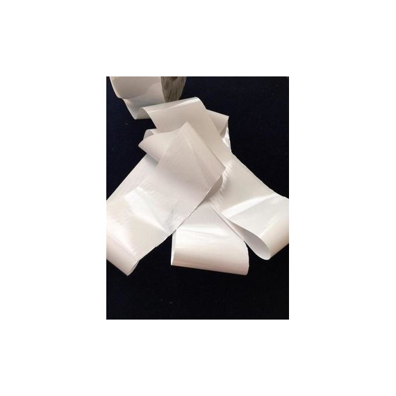 Фольга для кракелюра матова біла