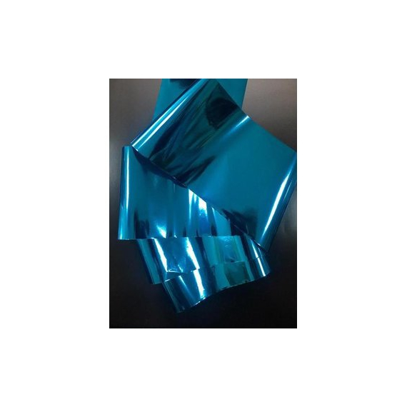 Фольга перекладна для лиття глянцева блакитна