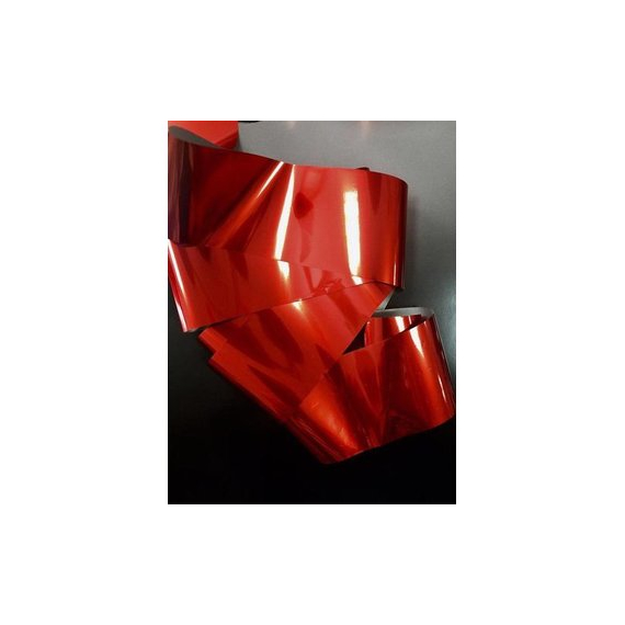 Фольга червона перекладна для лиття