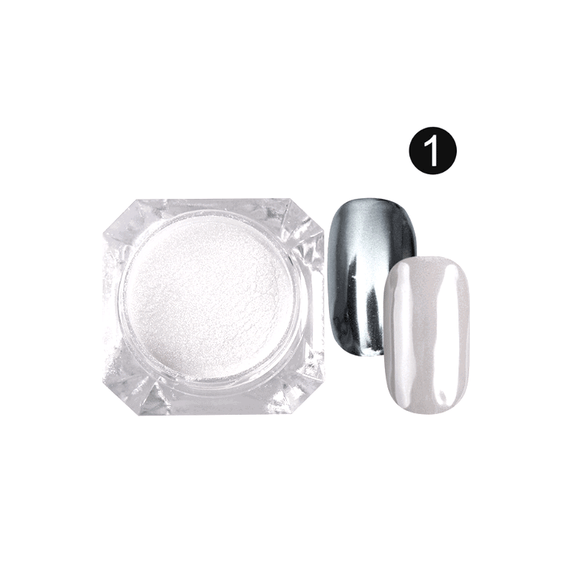 Перлинова втирка біла