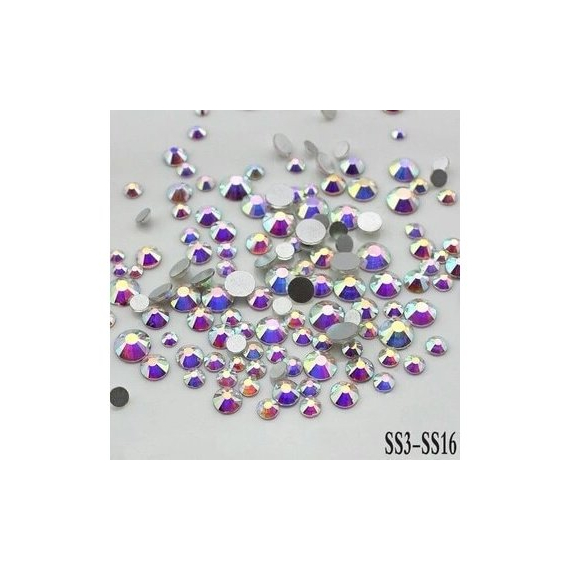 Стразы микс хамелеон 100 шт