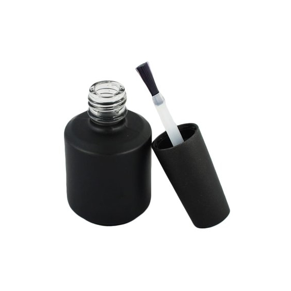 Баночка пустая с кисточкой 15 мл