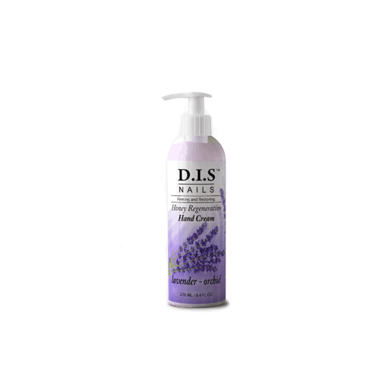 Крем для рук DIS Honey Regeneration lavender orchid 250 мл