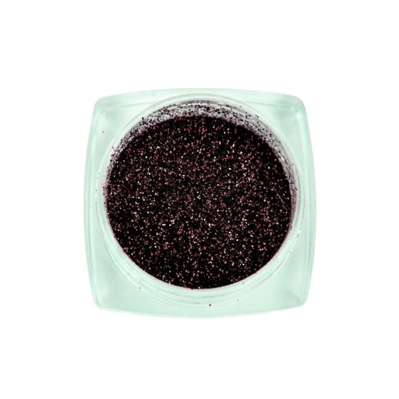 Komilfo блесточки 061 размер 008 мм бордовые 25 г