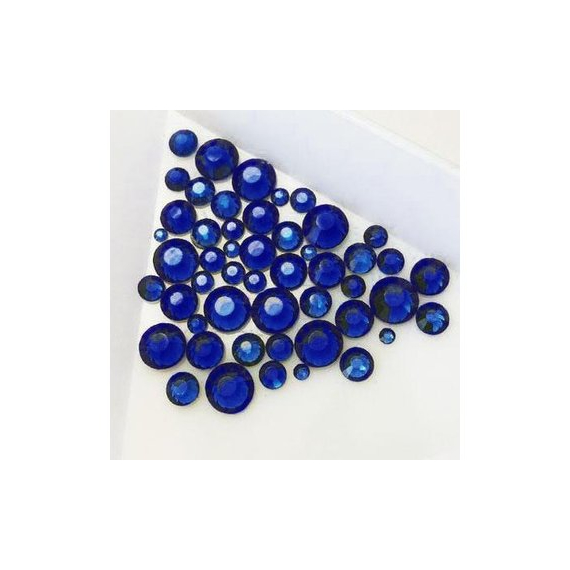 Стразы Indigo микс размер 1000 шт