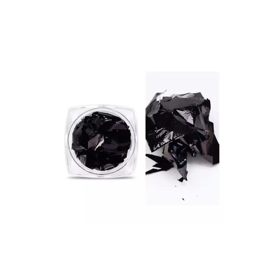 Фольга жата черная