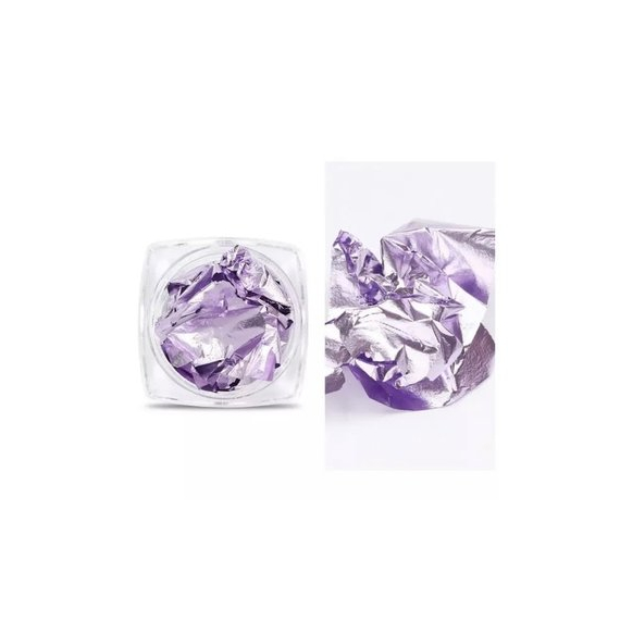 Фольга ята лавандовая