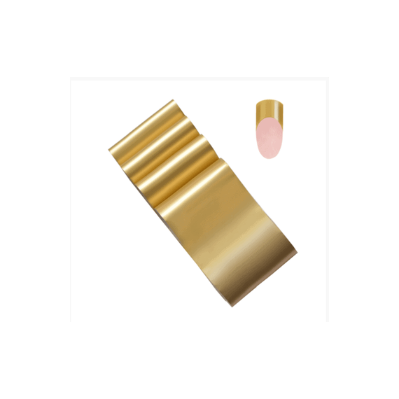 Фольга для кракелюра матовая.