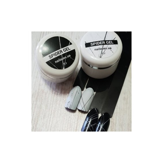 NailApex Spider gel White 5 ml