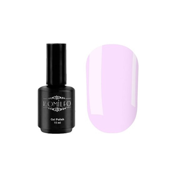 База Komilfo Milky Violet Base 15 мл, Об`єм: 15 мл