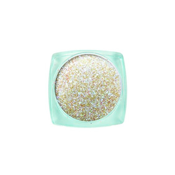 Komilfo Super Rainbow Series 601 sequins size 0.2 mm 2.5 g