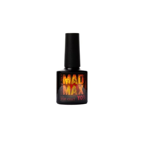 Топ для гель-лака YO nails Mad Max суперустойчивый, без ЛЖ, без УФ фильтров, 8 мл, Обьем: 8 мл
