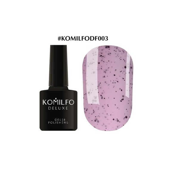 Гель-лак Komilfo Dragon Fruit №003 8 мл, Цвет: Розовый