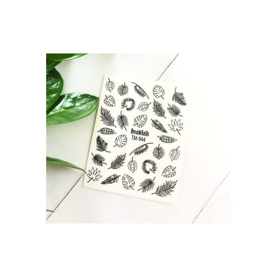 Слайдер дизайн для ногтей TM 944