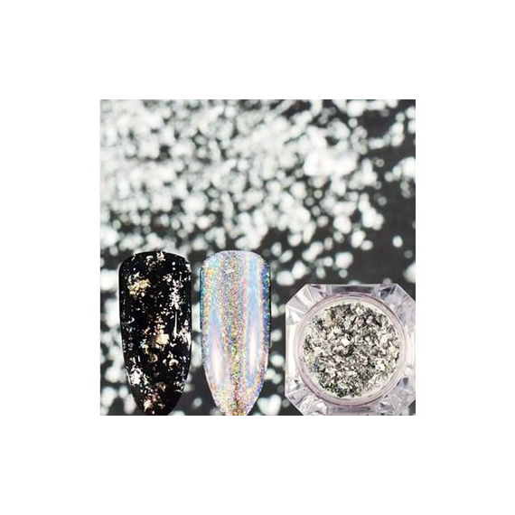 Пластівці Юкі Галактика срібло