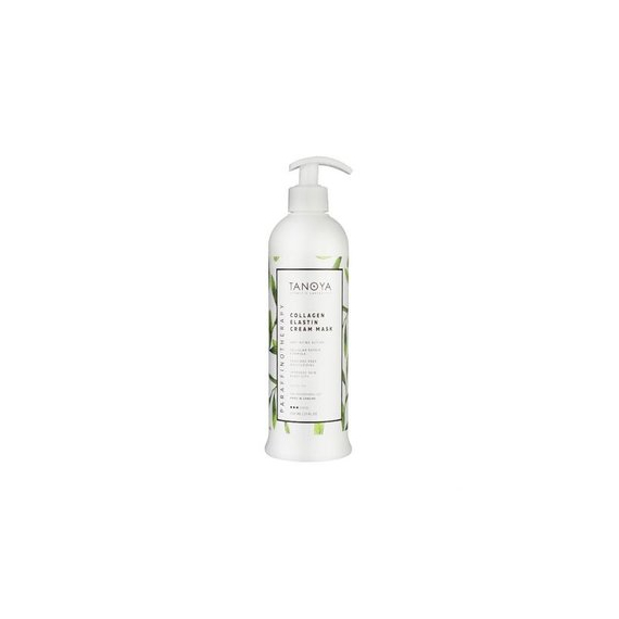 Exfoliating gel with eco-mineral TANOYA green tea 500 ml, Volume: 500 ml