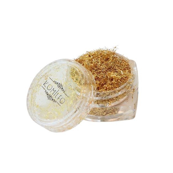 Komilfo Foil Stripes #01 Gold 0.2 g