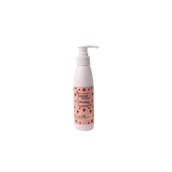 Лосьон для рук Komilfo Hand Lotion Strawberry 125 мл