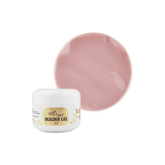 Гель желе NailApex Miracle Beige моделюючий 50 мл, Об`єм: 50 мл