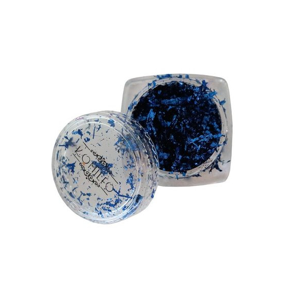 Фольга стружка Komilfo Foil Stripes №04 Cobalt синій 0,2 г