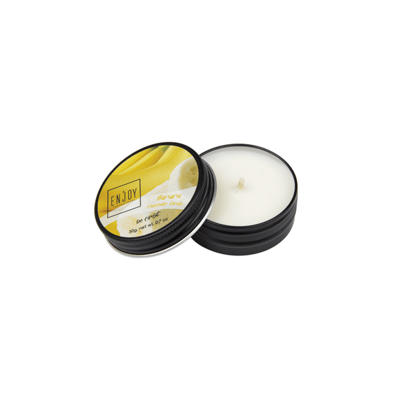 Массажная свеча Enjoy банан 30 г