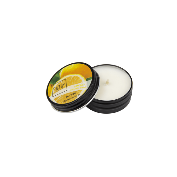 Массажная свеча Enjoy лимон 30 г