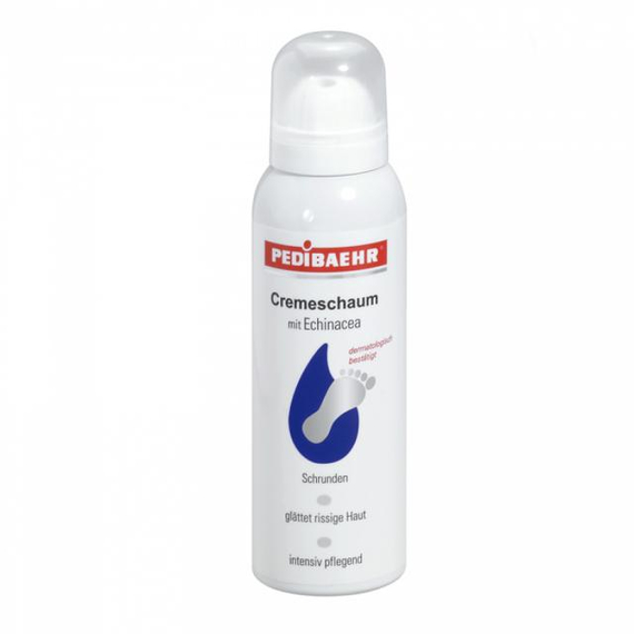 Крем – пенка с эхинацеей и 15% мочевиной (Cremeschaum Schrunden) Baehr, 300 мл, Обьем: 300 мл