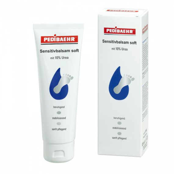 Бальзам с 10% мочевиной (Sensitive Balm Soft) Baehr, 125 мл, Обьем: 125 мл